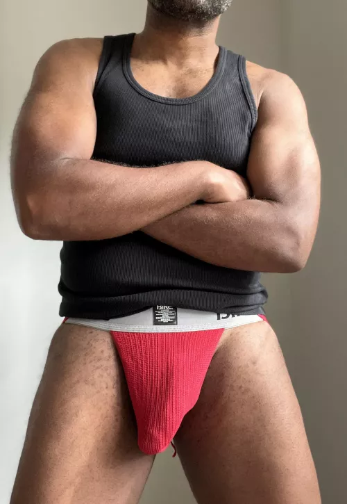 Mesh jockstrap by lance87654