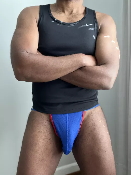 Mesh jockstrap by lance87654