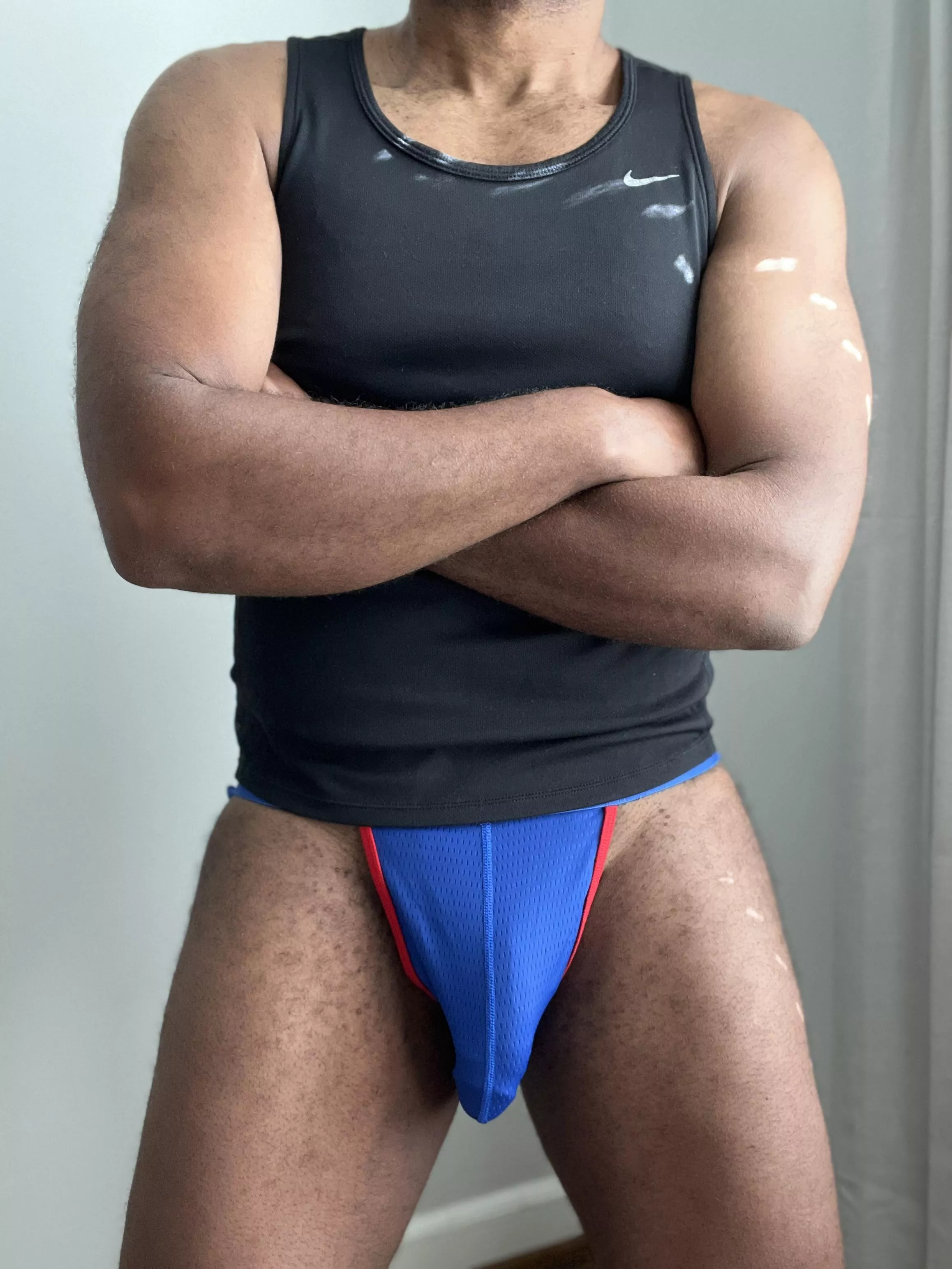 Mesh jockstrap posted by lance87654