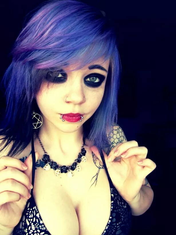 mess up my make-up? posted by LadySQ