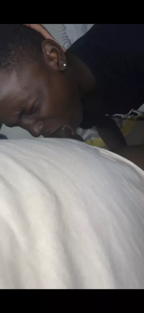 Message me if u wanna see my vid of me throat fucking my freind🍫 my bbc was down his throat by WishPsychological200