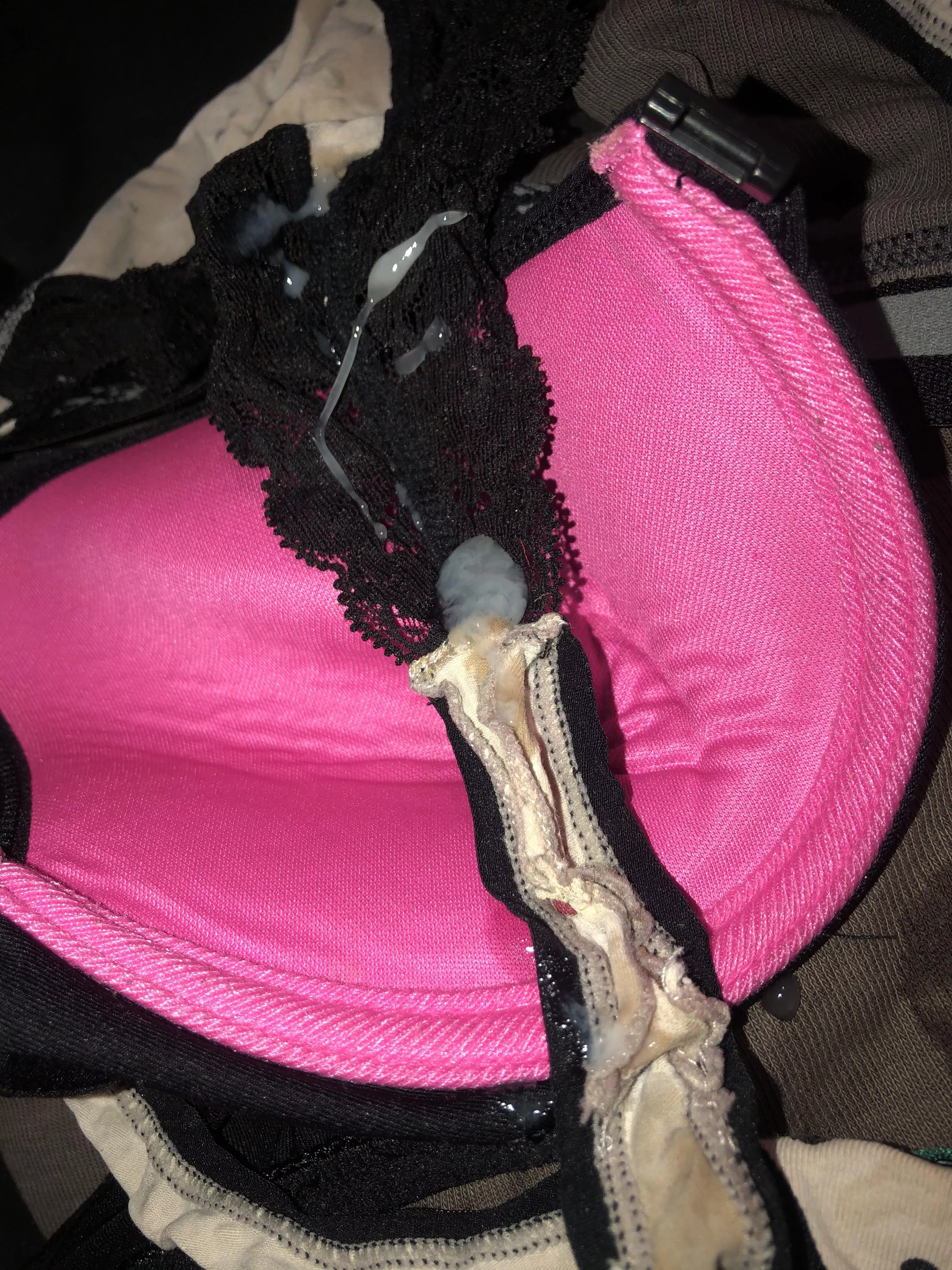 Messy combo posted by GEC08