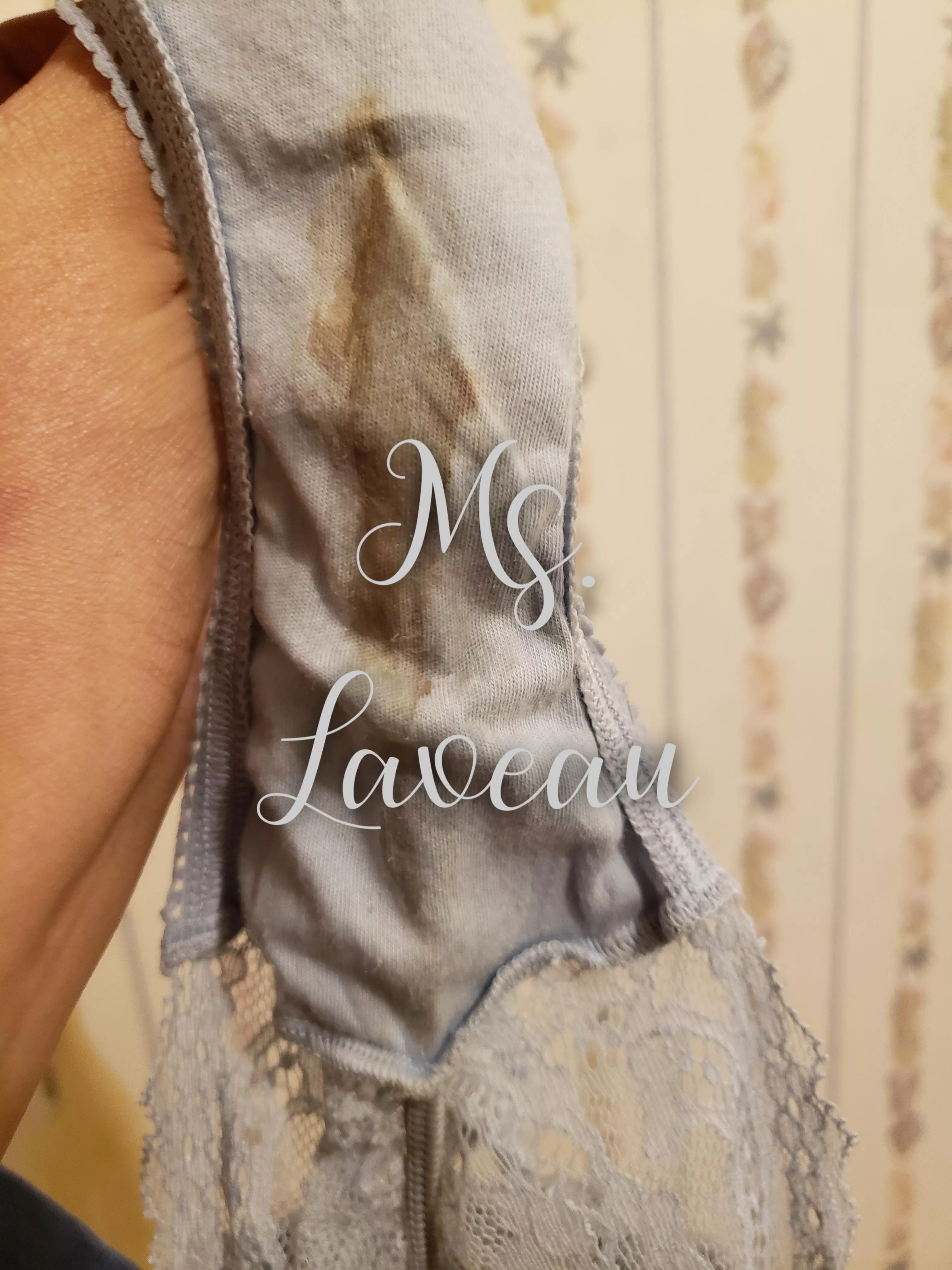 Messy fun posted by LaveauScent