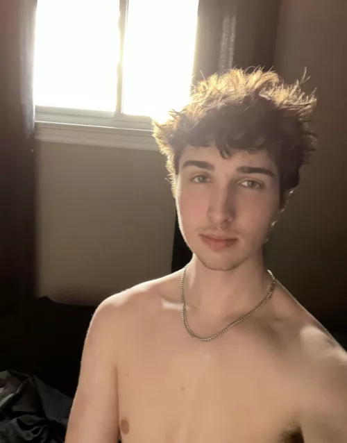 Messy hair day by sadboycad