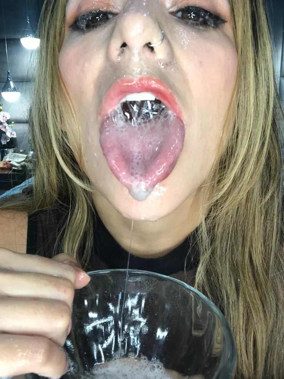 Messy Latina posted by MrCurly300