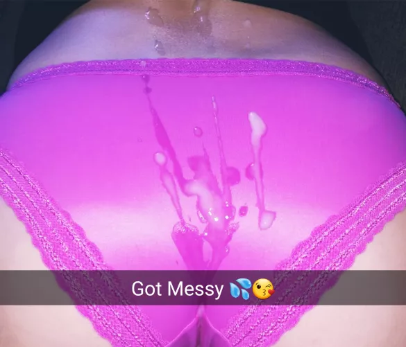 Met a new friend in a bathroom panties 💧 by SissyToriSlut