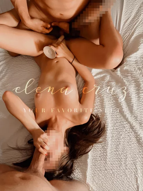 Met with a fan from Reddit! I let him use me while my boyfriend watched 😇 (and jumped in from time to time taking turns on me) by elenacruz4u