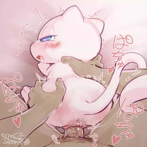Mew [MF] (Cotora) by OwO_Bot