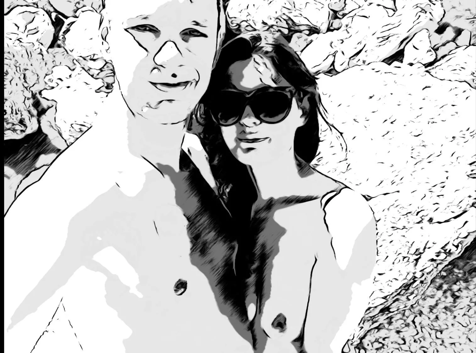 [M+F] In a bit different light 🙂 posted by Direct-Cut-371