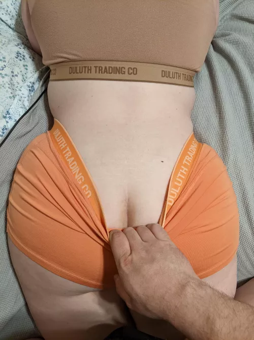 [MF] Little teasing in new underwear. by CampingCouple2016
