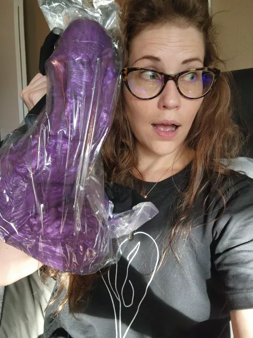 Mfw I had no idea how large a Large Baron would be 😂 (f) 40 by keriberry_420