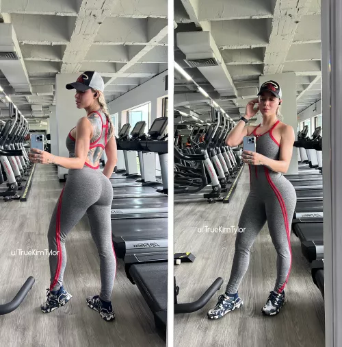 Mhhh so I'm done for today... can't wait for a hot shower! by TrueKimTylor