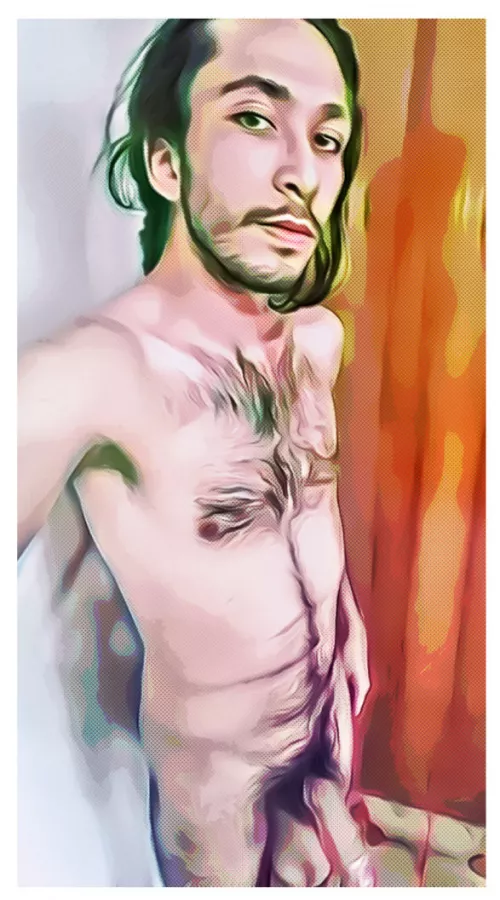 Mi primer nudismo by Acrobatic_Wish_3188