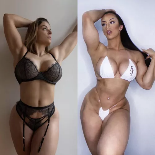 Mia Sands & Kiki Vhyce by John82boy