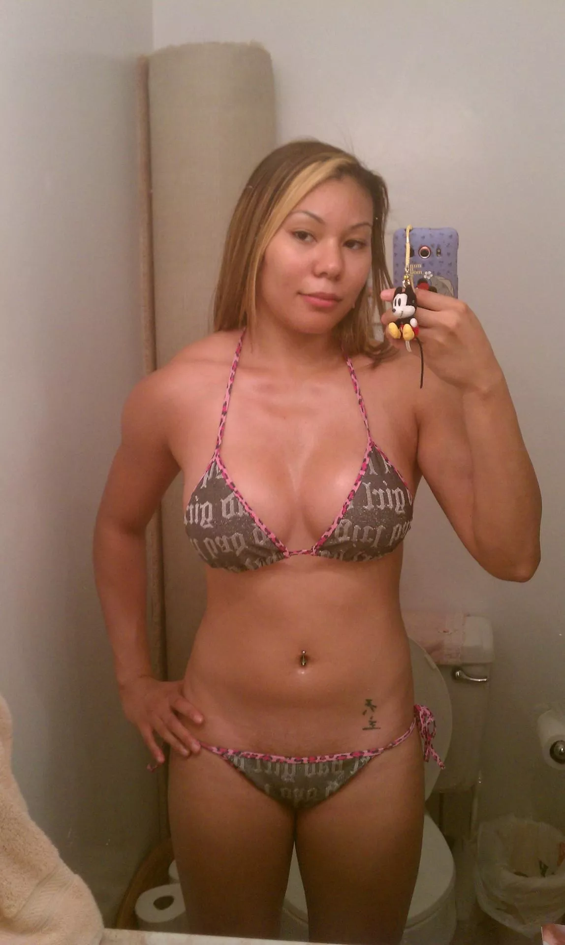 Mia Yim bikini posted by Stratusfactiontime