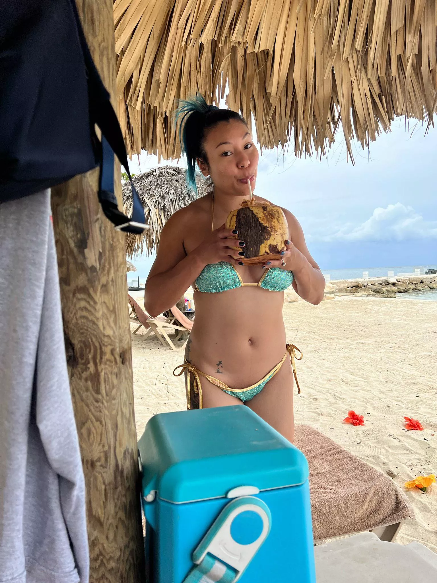 Mia Yim has a bush confirmed posted by another-NSFWburner