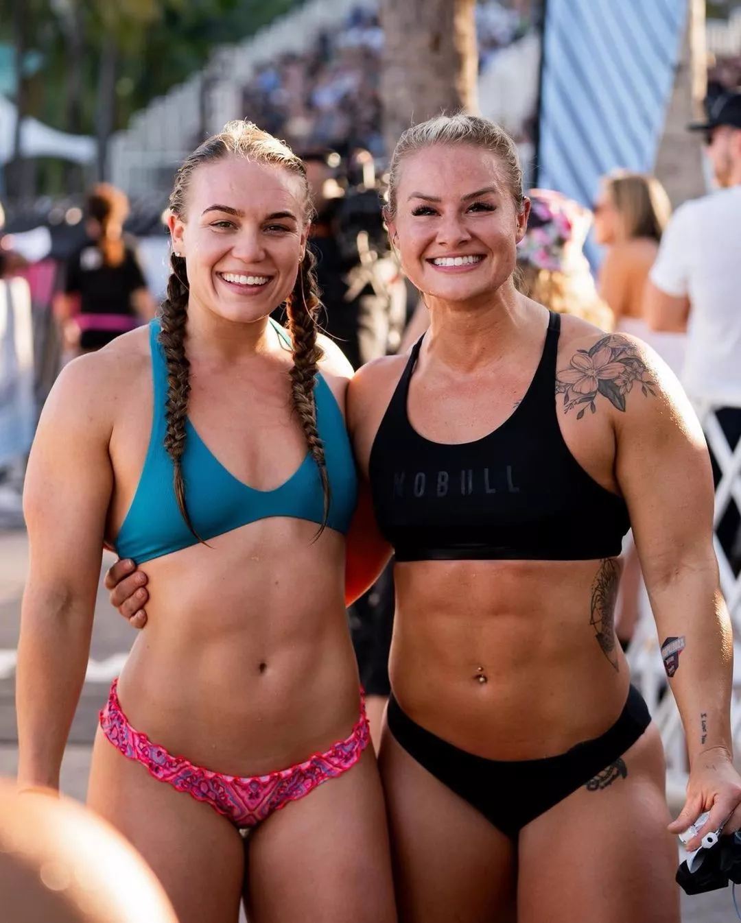 Michelle Basnett & Dani Speegle posted by Master_Rignolo