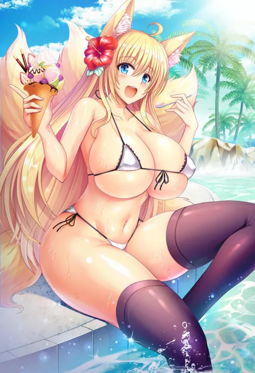 Micro Bikini by owo_alt_for_hentai