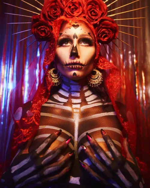 Mictecacihuatl by Flower Bomb by flowerbomb_official