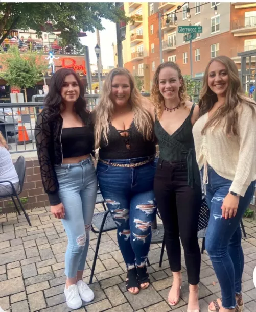 Mid 20 somethings with different body types, which one would you pick? by CashGreen_Regalview