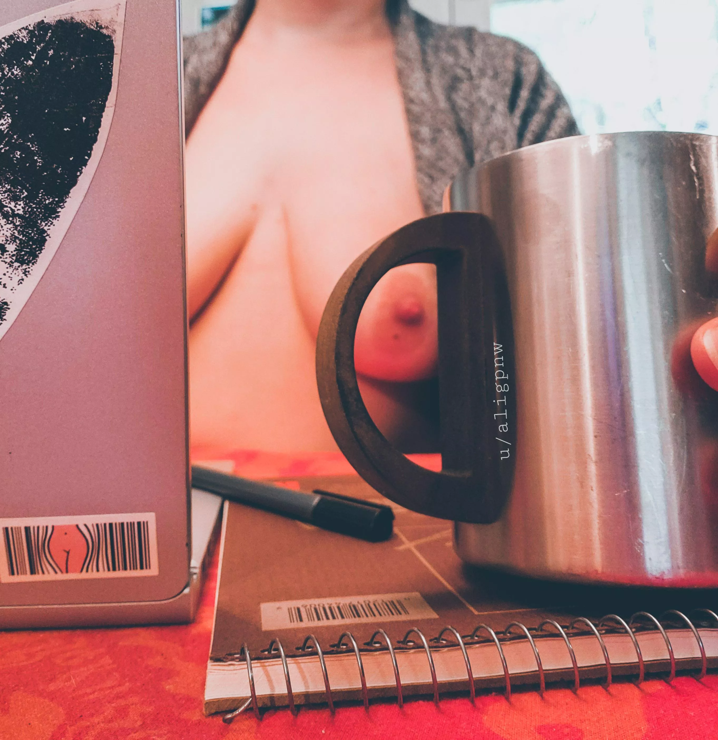 Mid day. Mid week. Coffee. posted by aligpnw