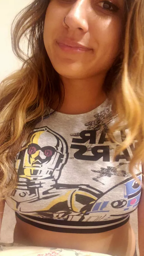 Mid-30s and still a fan girl for star wars by Beee_kind