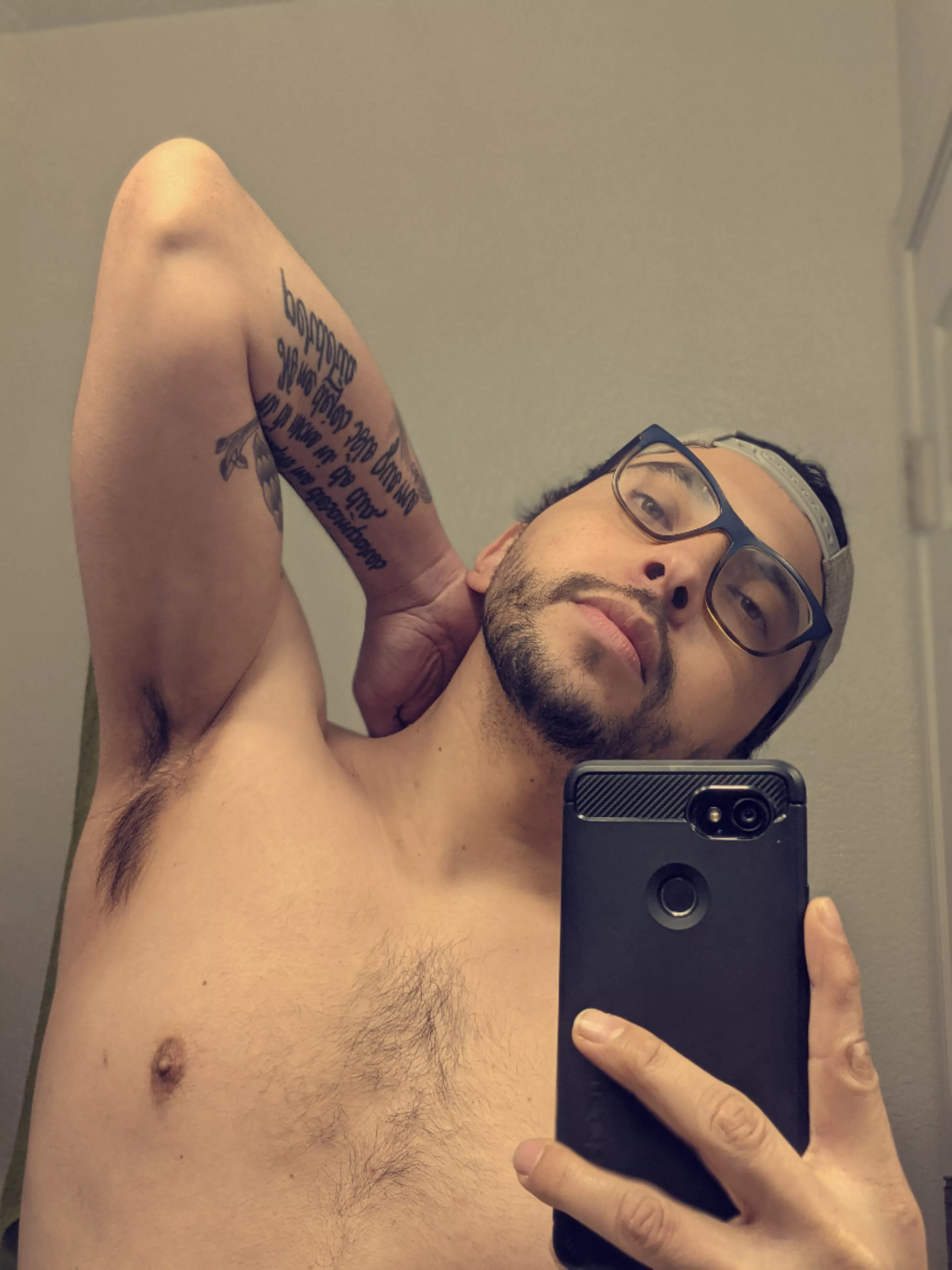 middle part on my armpit hair lol posted by loslos87