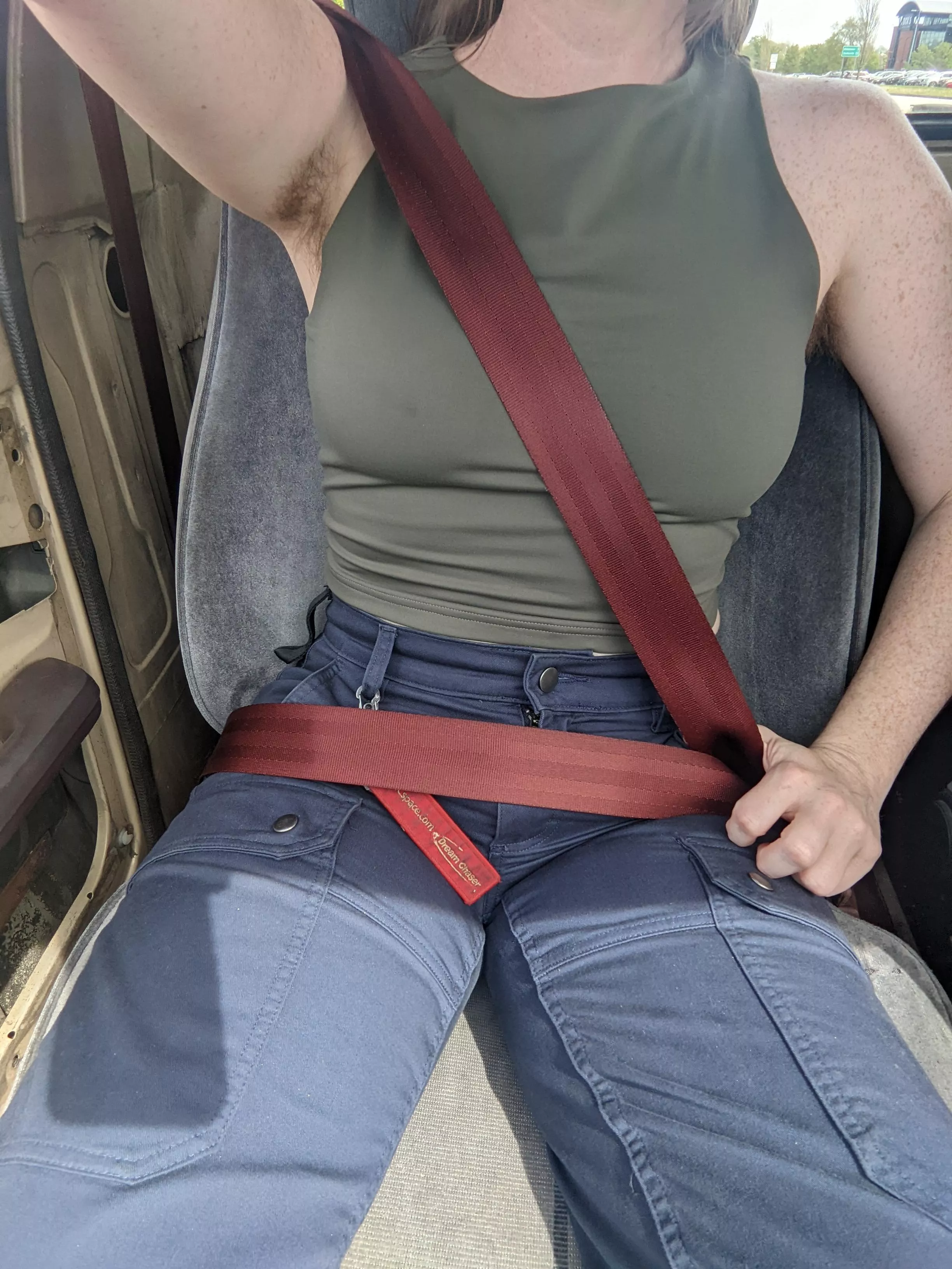 Mid-dri[f]t, men's pants, and a mk1. posted by frecksfordays