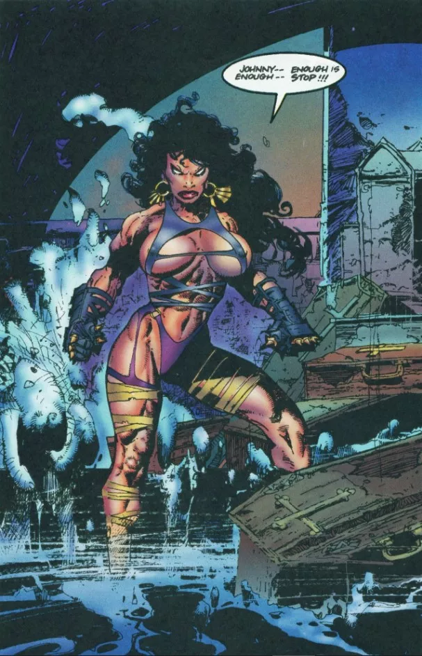 Midnight [Bodycount #4] posted by lordhater1