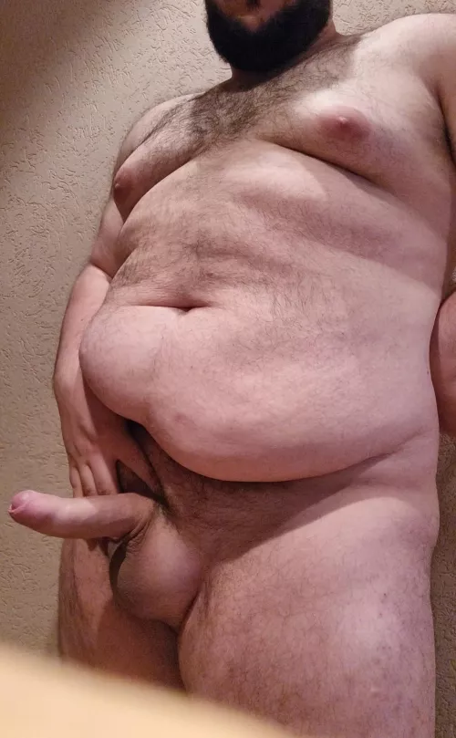 Might be husky but what yall think about my dick? by justbearin