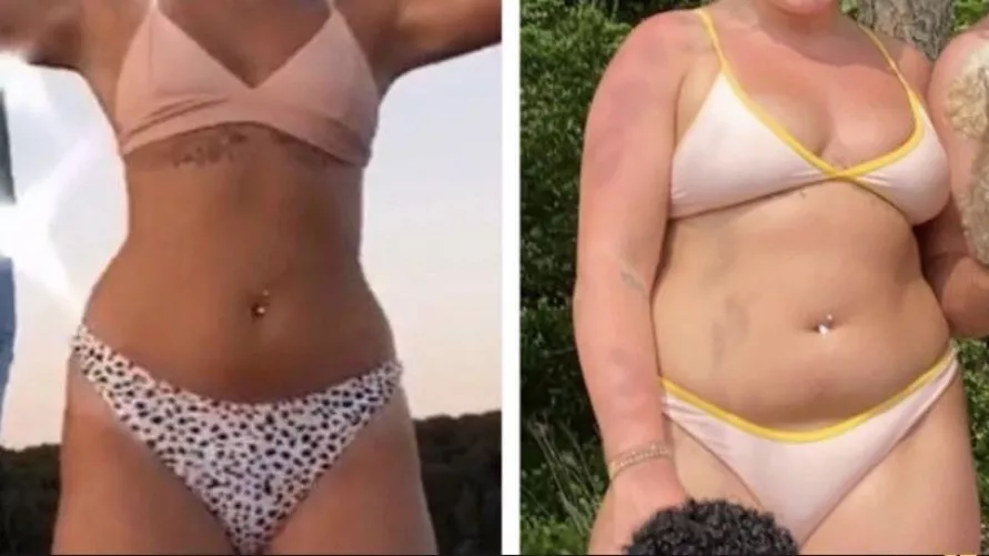 Might have gotten a little more chunky since last summer 😅 hard to tell by keaton932