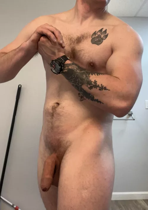 (M)ight I be a good workout partner? by backcut630