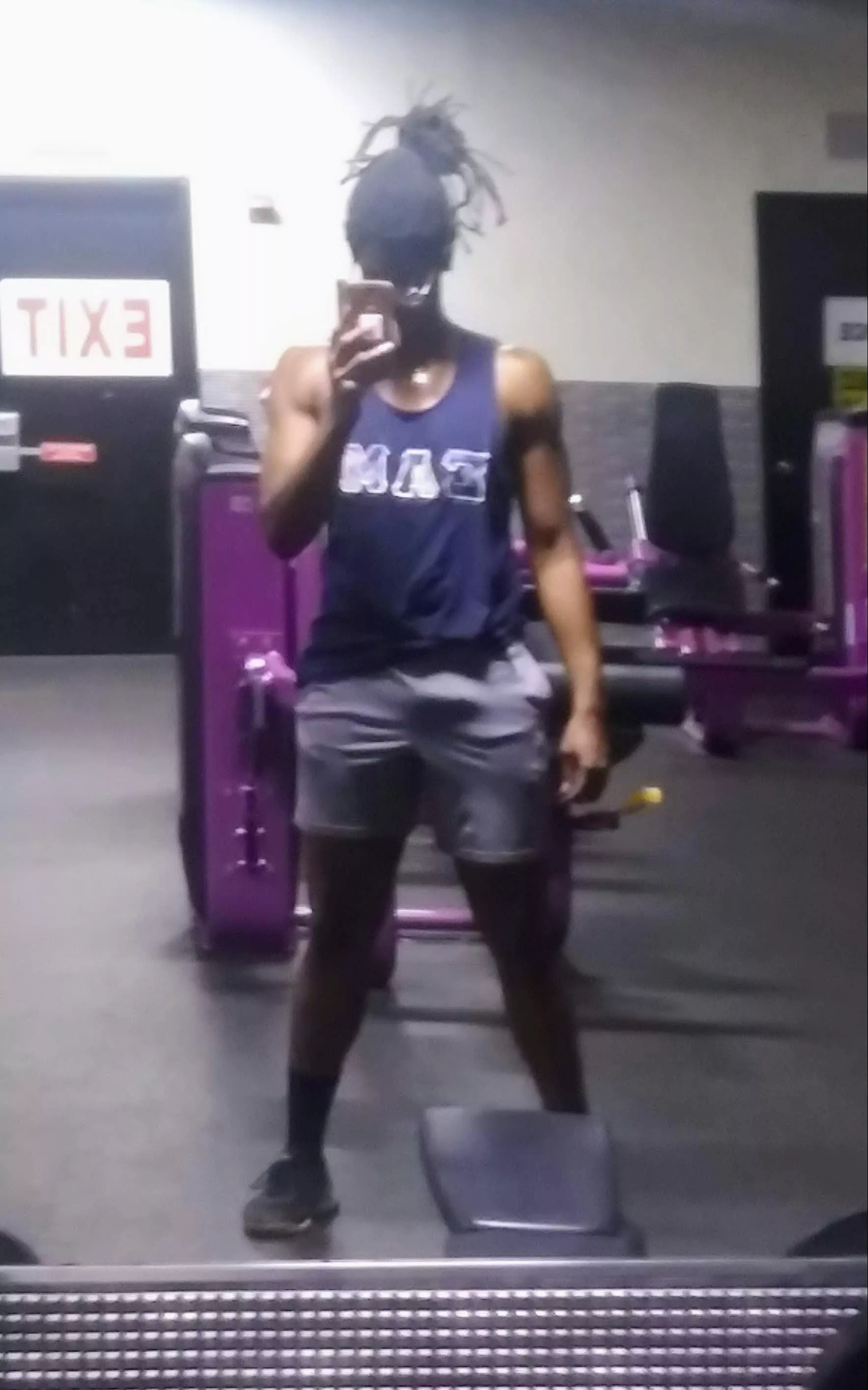 might need new shorts... posted by tubizy