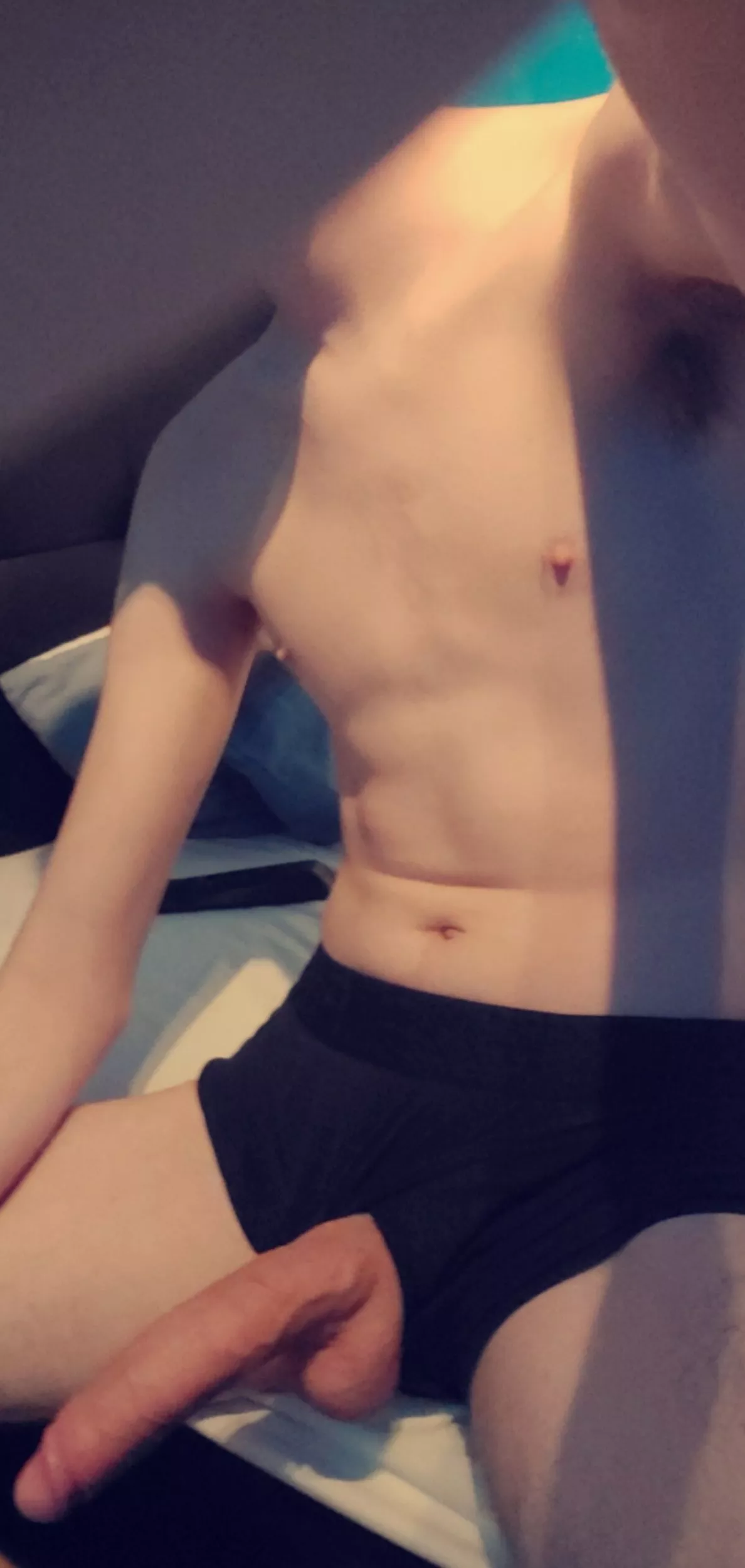 Might need some larger underwear posted by TheHungStudent