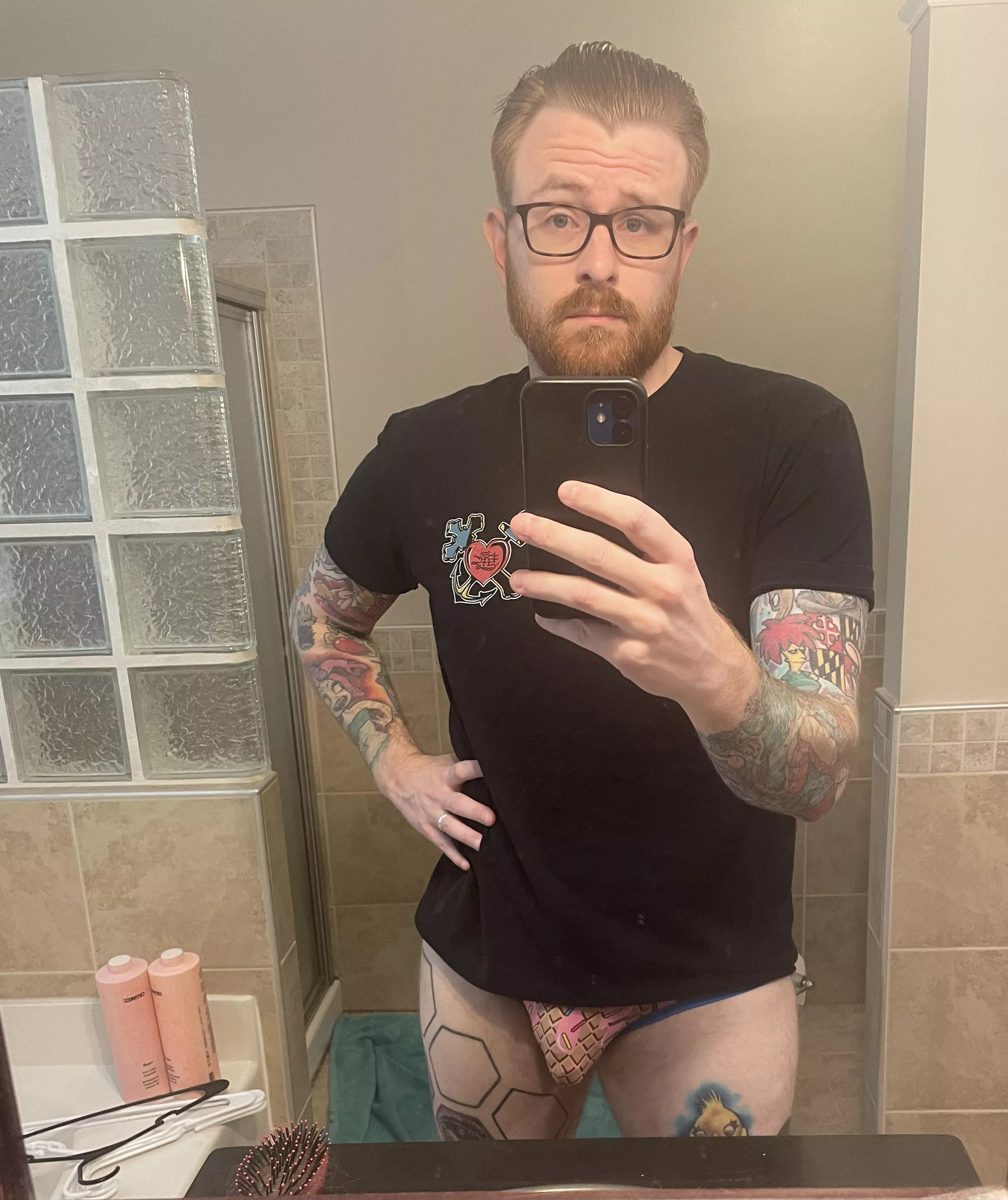 Miiiiight have bought my underwear a bit too small posted by throwawayhotwife0