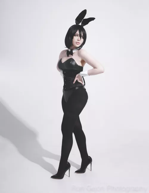 Mikasa Bunny by sailorscholar (self) (ph: rongejon) by sailorscholar