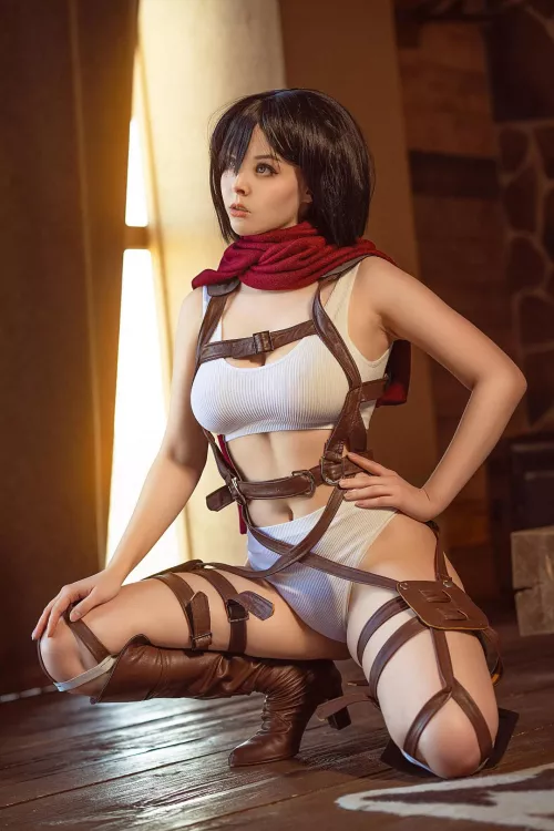 Mikasa by Helly Valentine (Disharmonica) by ABspectra