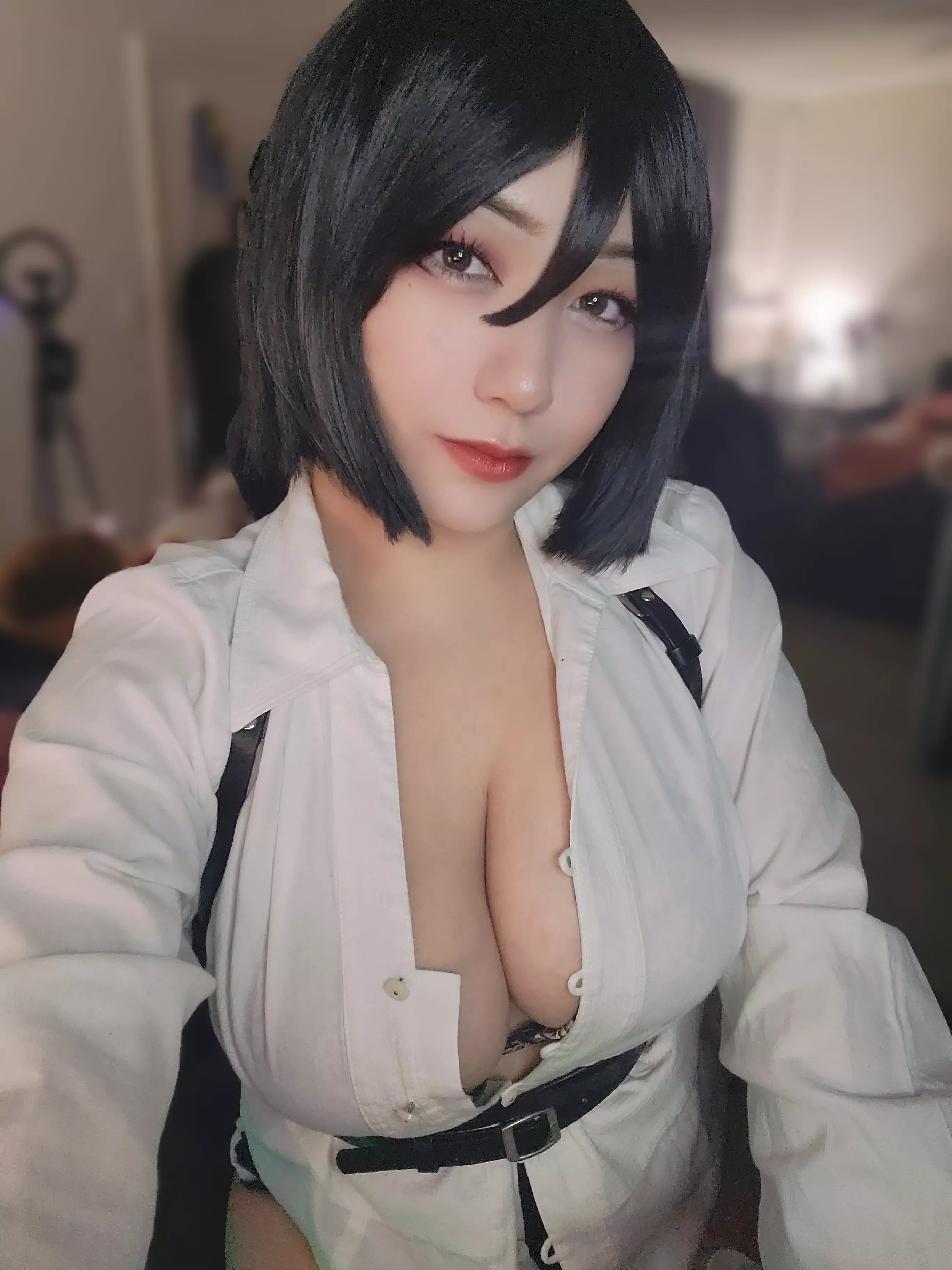 Mikasa from Attack On Titan💖 [self] posted by sarangjamieUwU