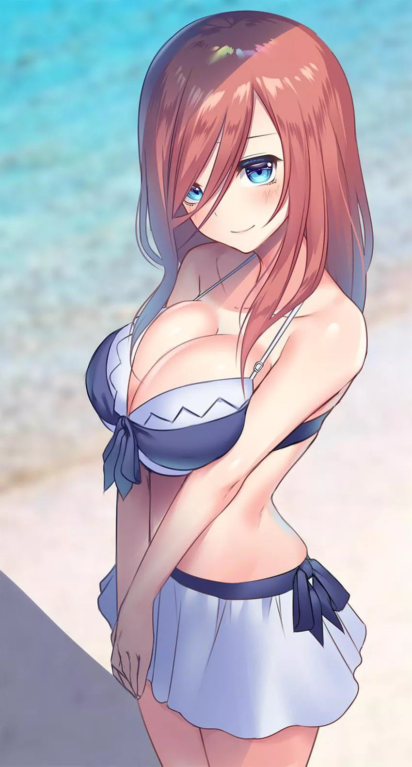 Miko Nakano in her swimsuit (kakaon) posted by blackcat6666