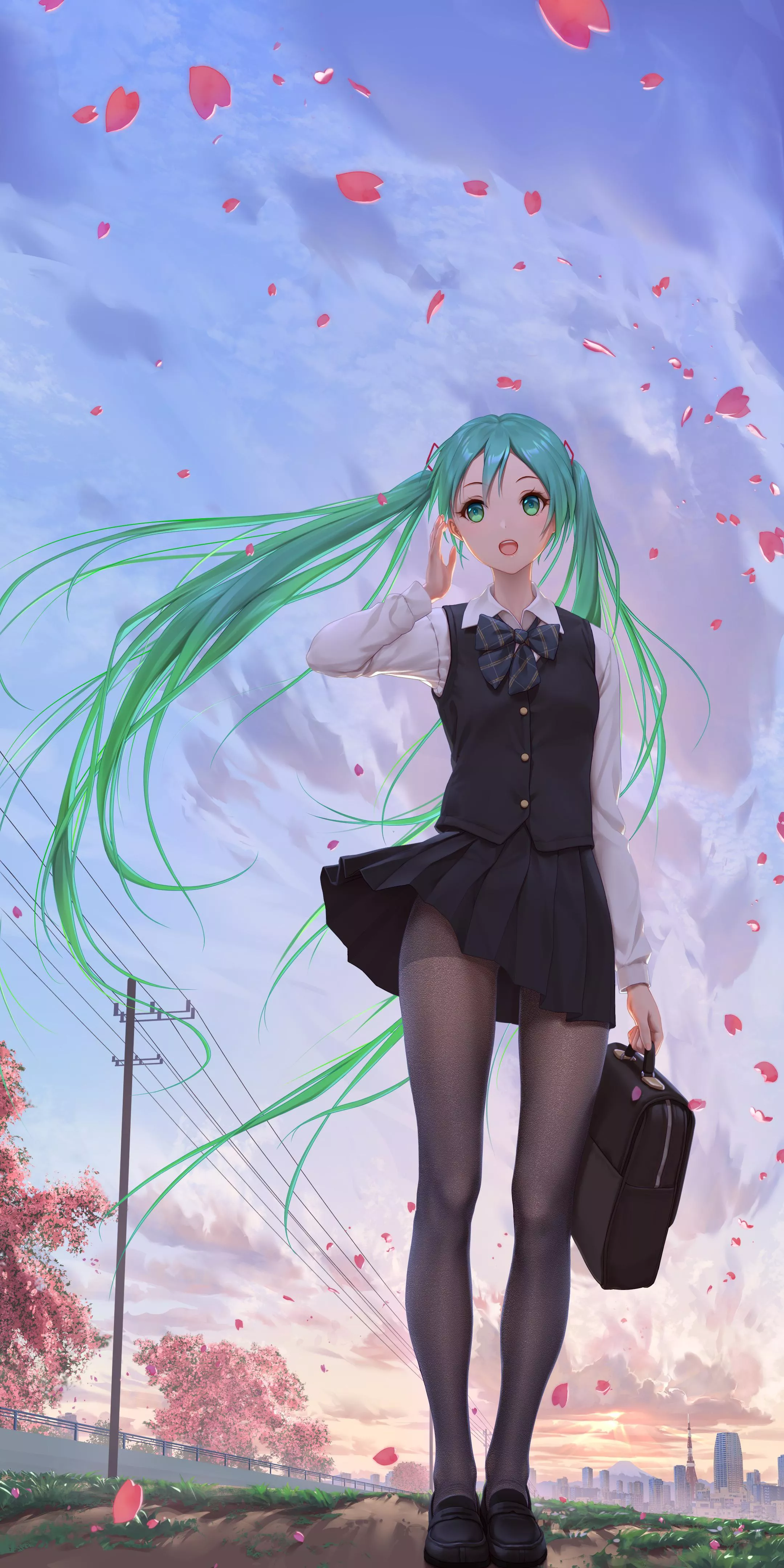 Miku [Vocaloid] posted by silently_sweet