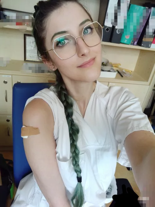 mild but Happy about my 4th covid shot by Yukeki