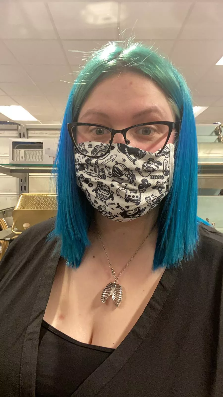 Mild I know, but gotta test the waters first right? See if I’m actually a decent looking lady 😋😂 posted by Agreeable-Egg-9312