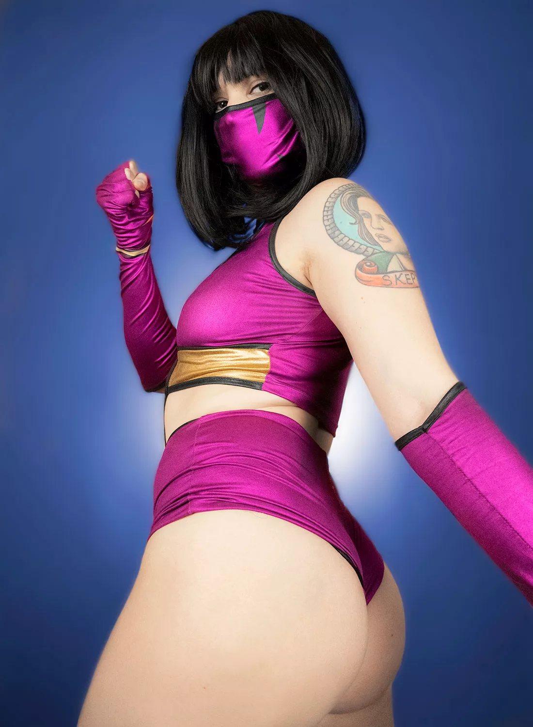 Mileena by 2shycosplay posted by 2shycosplay