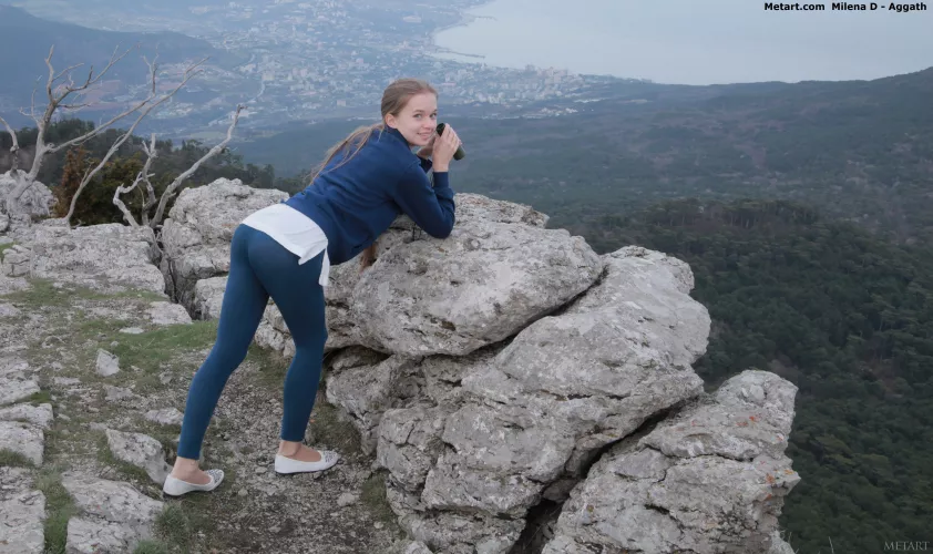 Milena D - Aggath by fap01