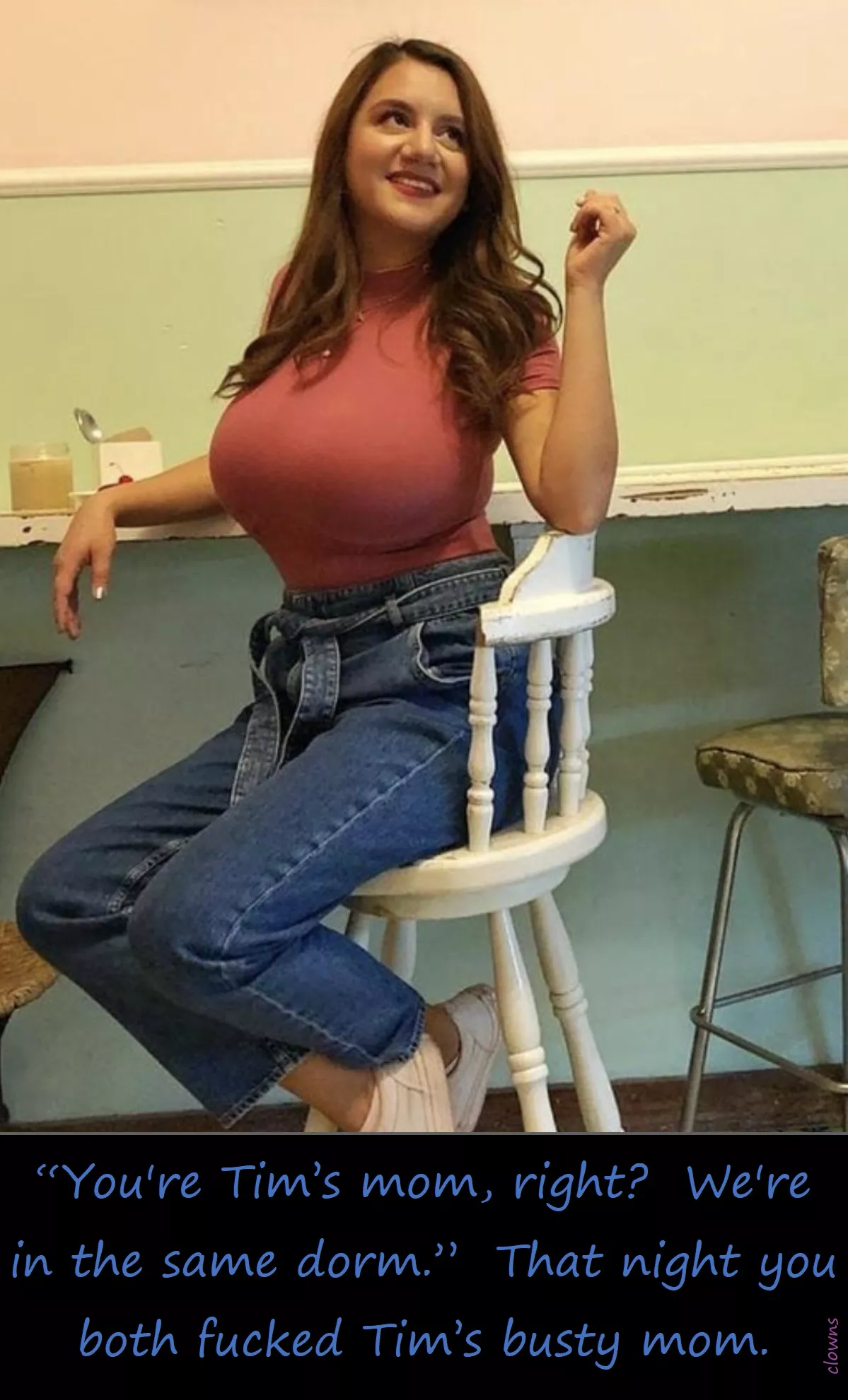 [milf] ❤ posted by clowns4mom