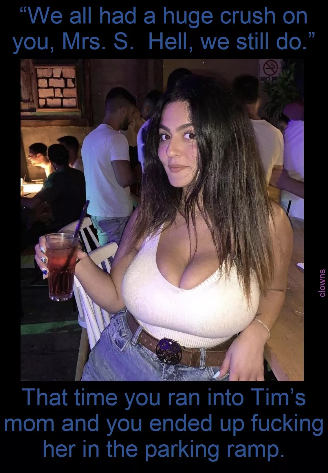 [milf] A good night posted by clowns4mom