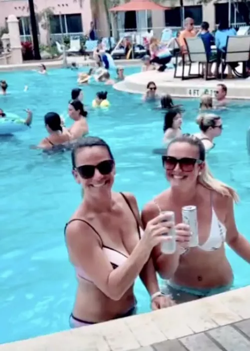 MILF and daughter. Which suit you peeling off first? by BlacksnakeNJ