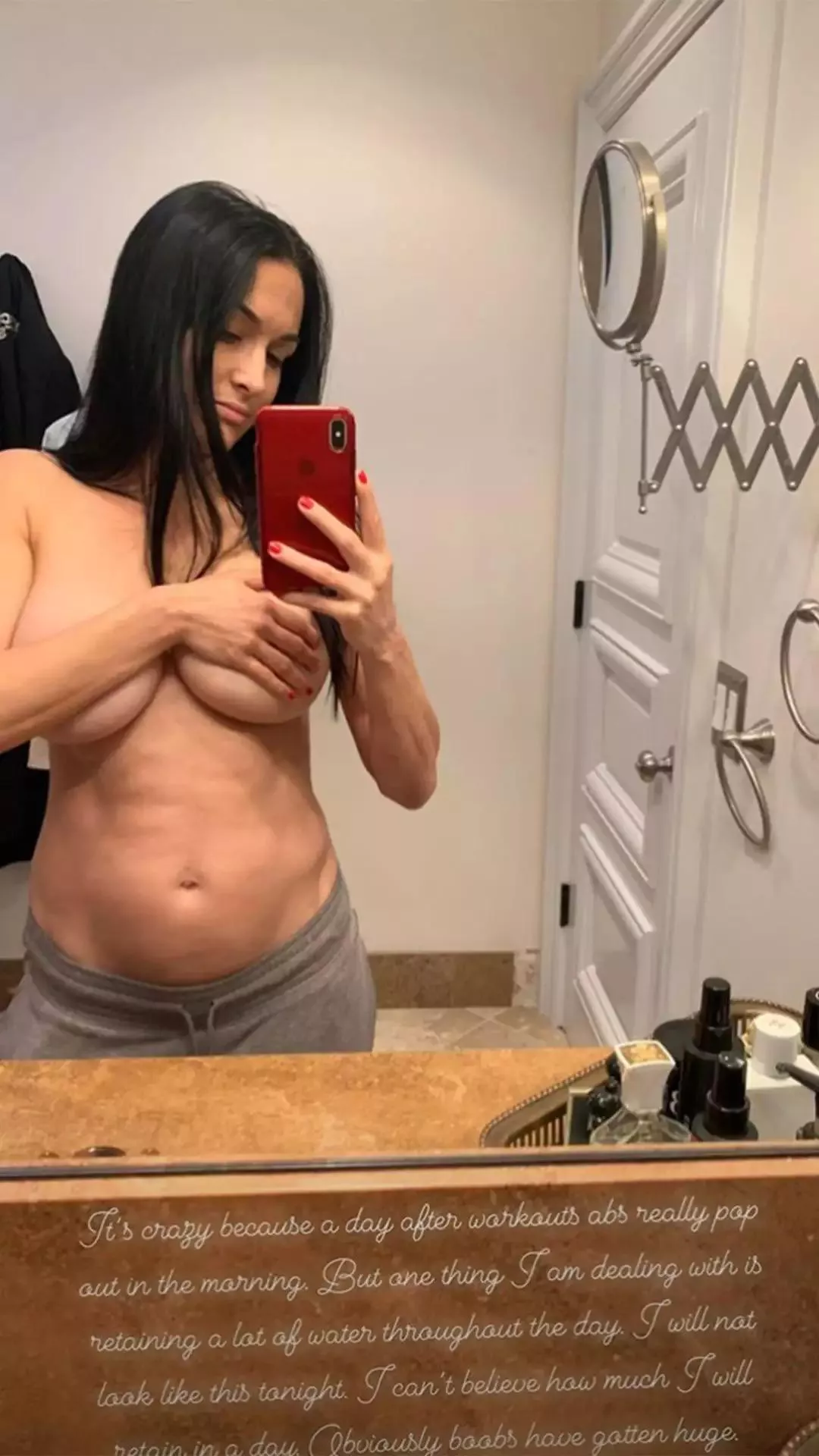 MILF Nikki Bella 😍 posted by FemShepLiara4Ever