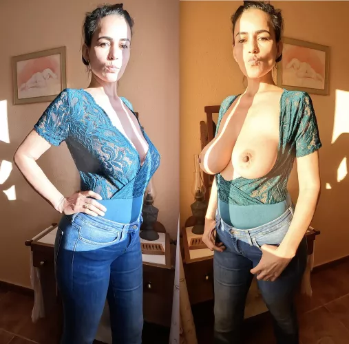 Milf on/off… by Busty_Nanda