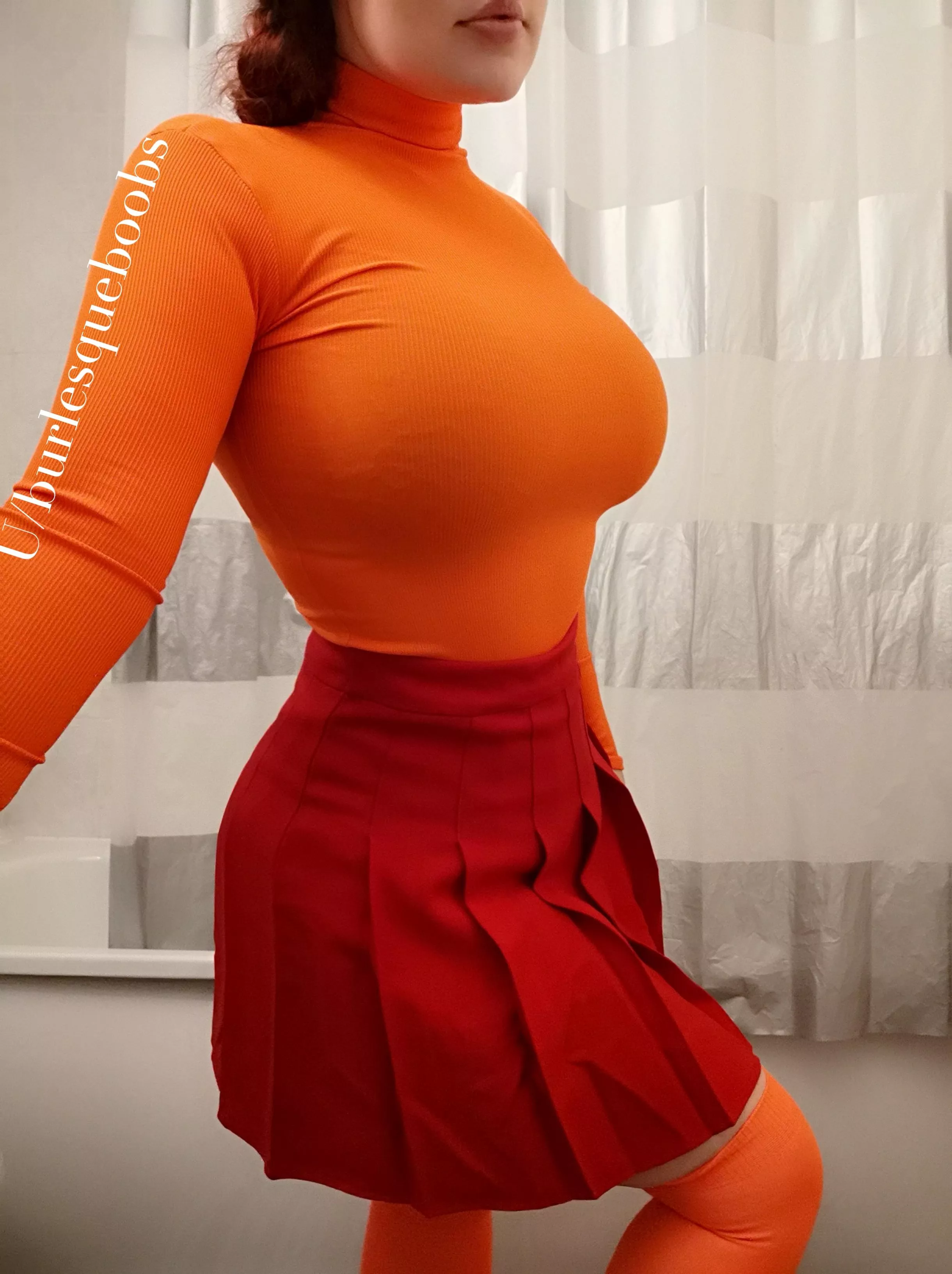 Milfs can play dress up too 🤓🧡❤️(oc) posted by burlesqueboobs
